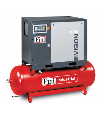 FINI NEW VISION Rotary Screw Air Compressor 15-08-500 ES, 15kW, L/MIN 2150, 8 BAR F-V83SR92FNM801