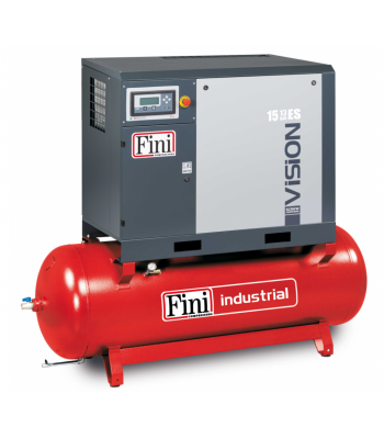 FINI NEW VISION Rotary Screw Air Compressor 15-13-500 ES, 15kW, L/MIN 1550, 13 BAR F-V83ST92FNM801