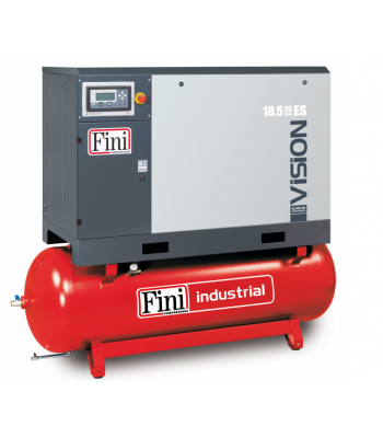 FINI NEW VISION Rotary Screw Air Compressor 18.5-08-500 ES, 18.5kW, L/MIN 2800, 8 BAR F-V83SU92FNM801