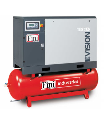 FINI NEW VISION Rotary Screw Air Compressor 18.5-10-500 ES, 18.5kW, L/MIN 2500, 10 BAR F-V83SV92FNM801