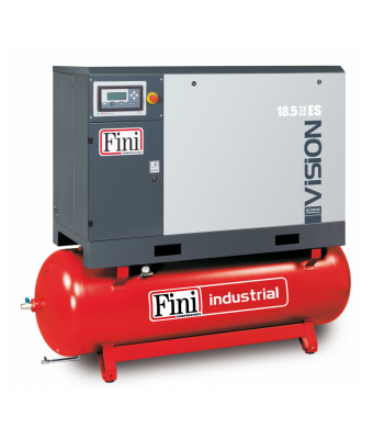 FINI NEW VISION Rotary Screw Air Compressor 18.5-13-500 ES, 18.5kW, L/MIN 2150, 13 BAR F-V83SZ92FNM801