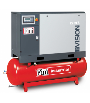 FINI NEW VISION Rotary Screw Air Compressor 22-10-500 ES, 22kW, L/MIN 3000, 10 BAR F-V83SY92FNM801