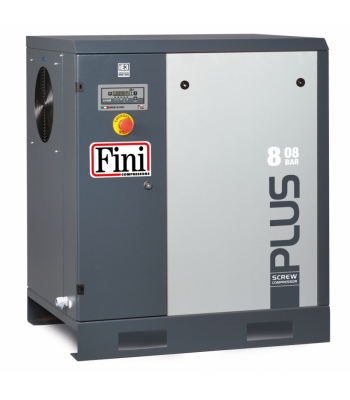 FINI PLUS Rotary Screw Air Compressor 808, 7.5kW, L/MIN 1250, 8 BAR F-V60NG92FNM760