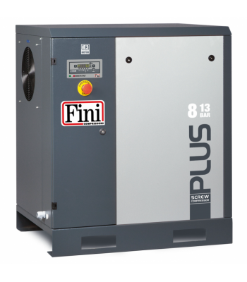 FINI PLUS Rotary Screw Air Compressor 813, 7.5kW, L/MIN 750, 13 BAR F-V60NI92FNM760