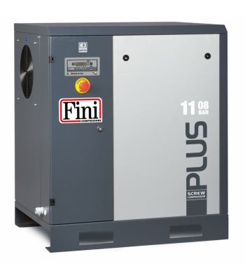 FINI PLUS Rotary Screw Air Compressor 1108, 11kW, L/MIN 1650, 8 BAR F-V60NL92FNM760
