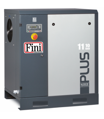 FINI PLUS Rotary Screw Air Compressor 1110, 11kW, L/MIN 1500, 10 BAR F-V60NM92FNM760