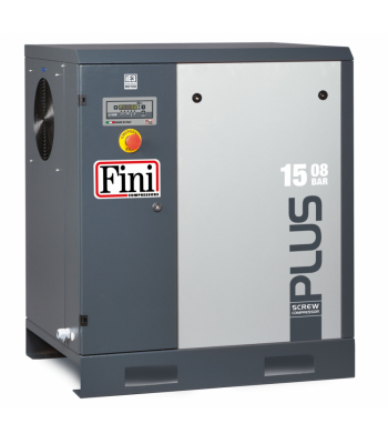 FINI PLUS Rotary Screw Air Compressor 1508, 15kW, L/MIN 2150, 8 BAR F-V60NP92FNM760