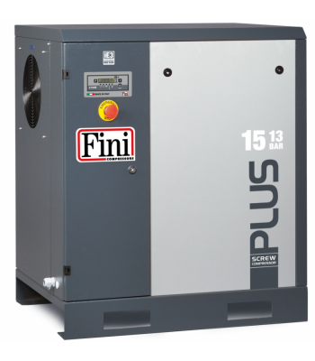 FINI PLUS Rotary Screw Air Compressor 1513, 15kW, L/MIN 1500, 13 BAR F-V60NR92FNM760