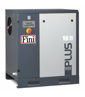 FINI PLUS Rotary Screw Air Compressor 1608, 15kW, L/MIN 2350, 8 BAR F-V60NB92FNM760