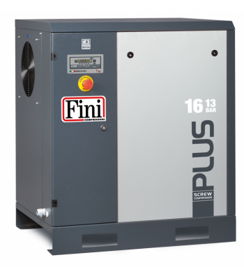 FINI PLUS Rotary Screw Air Compressor 1613, 15kW, L/MIN 1750, 13 BAR F-V60NW92FNM760
