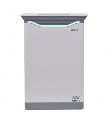 MAXVAC Medi 4e Air Purifier with Variable Air-flow 380m3/h - MV-DBM4E-230