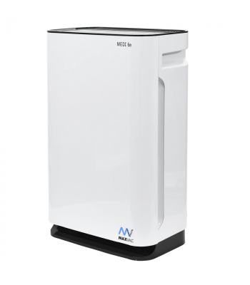 MAXVAC Medi 6e Air Purifier with Variable Air-flow 450m3/h & Humidifier - MV-DBM6E-230