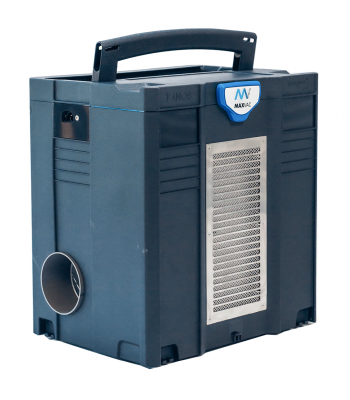 MaxVac Dustblocker DB450 Dual Voltage Air Scrubber in Systainer Box, 450m3/h Air Flow - MV-DB450