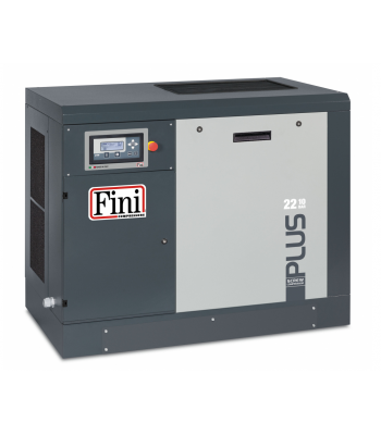 FINI PLUS Rotary Screw Air Compressor 2210, 22kW, L/MIN 3000, 10 BAR F-V60QE92FNM760