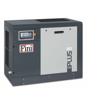 FINI PLUS Rotary Screw Air Compressor 2213, 22kW, L/MIN 2400, 13 BAR F-V60QF92FNM760