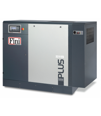 FINI PLUS Rotary Screw Air Compressor 2208 ES, 22kW, L/MIN 3350, 8 BAR F-V60QD92FNM860