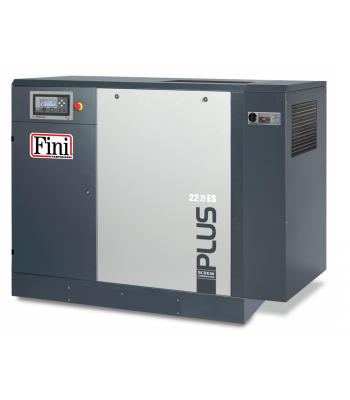 FINI PLUS Rotary Screw Air Compressor 2210 ES, 22kW, L/MIN 3000, 10 BAR F-V60QE92FNM860