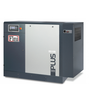 FINI PLUS Rotary Screw Air Compressor 2210 ES, 22kW, L/MIN 3000, 10 BAR F-V60QE92FNM860