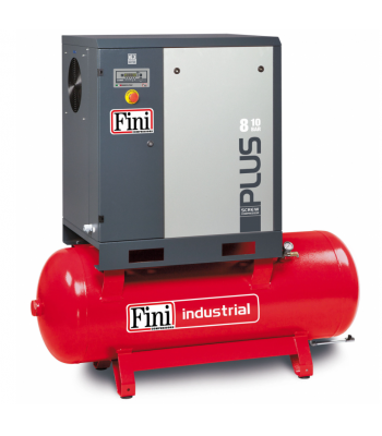 FINI PLUS Rotary Screw Air Compressor 810-270, 7.5kW, L/MIN 1000, 10 BAR F-V91NH92FNM701