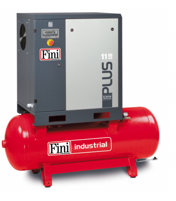 FINI PLUS Rotary Screw Air Compressor 1108-270, 11kW, L/MIN 1650, 8 BAR F-V91NL92FNM701