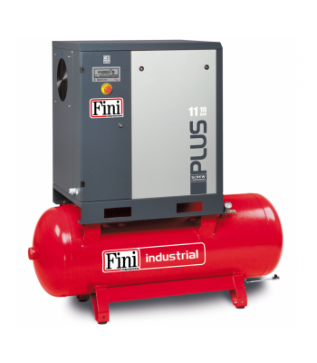 FINI PLUS Rotary Screw Air Compressor 1110-270, 11kW, L/MIN 1500, 10 BAR F-V91NM92FNM701