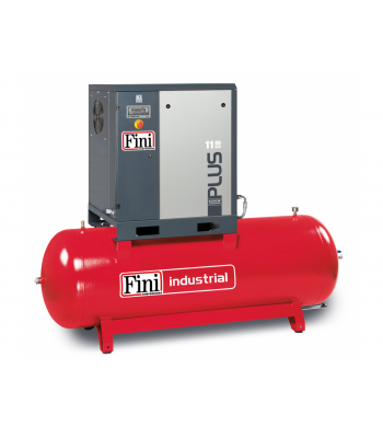 FINI PLUS Rotary Screw Air Compressor 1108-500, 11kW, L/MIN 1650, 8 BAR F-V83NL92FNM701