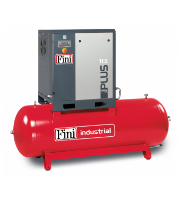FINI PLUS Rotary Screw Air Compressor 1110-500, 11kW, L/MIN 1500, 10 BAR F-V83NM92FNM701