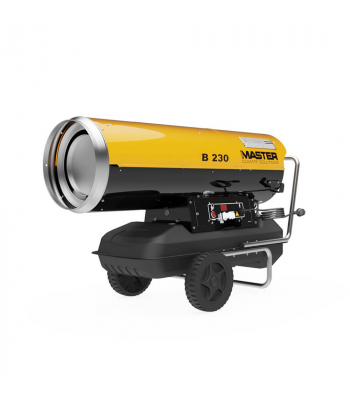 Master B230 – direct oil fired heater - 4010.139