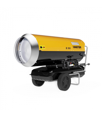 Master B360 – direct oil fired heater - 4010.138