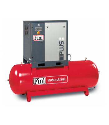 FINI PLUS Rotary Screw Air Compressor 1508-500, 15kW, L/MIN 2150, 8 BAR F-V83NP92FNM701