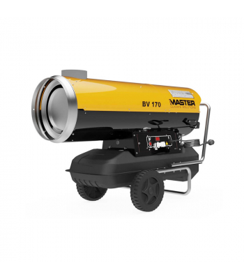 Master BV170 – indirect oil fired air heater - Single and Dual Voltage Available