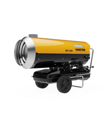 Master BV290 – indirect oil fired air heater - Single and Dual Voltage Available