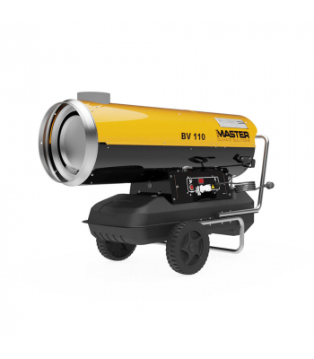 Master BV110E – indirect oil fired air heater - 4013.217