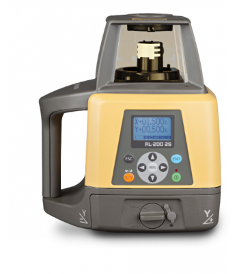 Topcon RL-200 2S Slope Laser Level LS-100D Receiver - Code 314920474