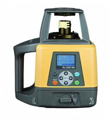 Topcon RL-200 2S Slope Laser with LS-80L Receiver - Code 314920435