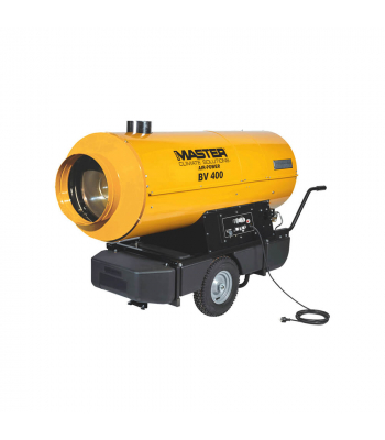 Master BV400, one way, 2 step – indirect oil fired air heater - 4010.016