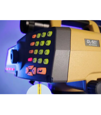 Topcon DL-501 Digital Level - Code 2112216G0