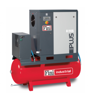 FINI PLUS Rotary Screw Air Compressor 810-270 ES, 7.5kW, L/MIN 1000, 10 BAR F-V91NH92FNM801