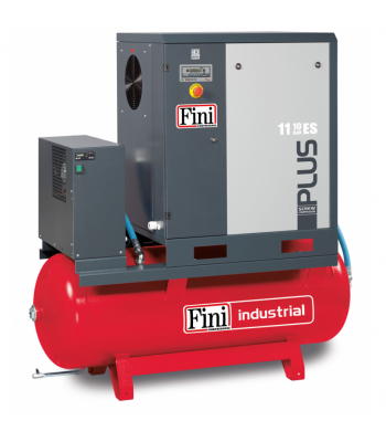FINI PLUS Rotary Screw Air Compressor 1110-270 ES, 11kW, L/MIN 1500, 10 BAR F-V91NM92FNM801