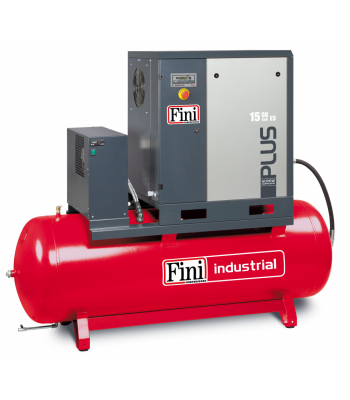 FINI PLUS Rotary Screw Air Compressor 1508-500 ES, 15kW, L/MIN 2150, 8 BAR F-V83NP92FNM801