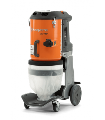Husqvarna DE110 H Class Dust Collector 110v