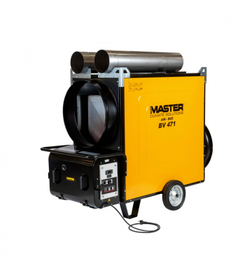 Master AIR-BUS BV 471 – Indirect Oil Fired Air Heater - 1-way and 4-way Output options available
