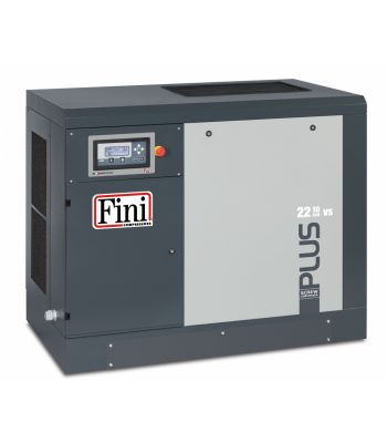 FINI PLUS Rotary Screw Air Compressor 2210 VS VARIABLE SPEED, 22kW, L/MIN 3050 - 1220, 10 BAR F-V60QE97FNM760