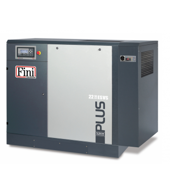 FINI PLUS Rotary Screw Air Compressor 2210 VS ES VARIABLE SPEED, 22kW, L/MIN 3050-1220, 10 BAR F-V60QE97FNM860