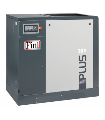 FINI PLUS Rotary Screw Air Compressor 3810, 37kW, L/MIN 5300, 10 BAR F-V60BJ92FNM760