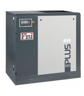 FINI PLUS Rotary Screw Air Compressor 4508, 45kW, L/MIN 7200, 7.5 BAR F-V60BM92FNM860