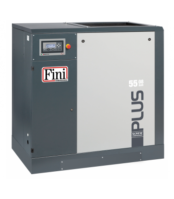 FINI PLUS Rotary Screw Air Compressor 5508, 55kW, L/MIN 8600, 7.5 BAR F-V60BR92FNM760