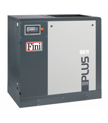 FINI PLUS Rotary Screw Air Compressor 5608, 55kW, L/MIN 9300, 7.5 BAR F-V60BA92FNM760