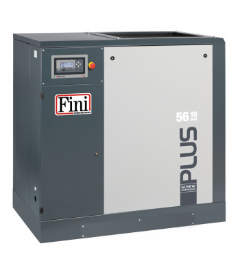 FINI PLUS Rotary Screw Air Compressor 5610, 55kW, L/MIN 8300, 10 BAR F-V60BB92FNM760