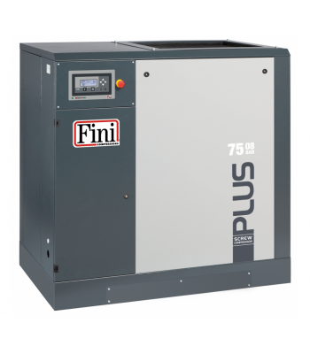 FINI PLUS Rotary Screw Air Compressor 7508, 75kW, L/MIN 12200, 7.5 BAR F-V60BD92FNM760